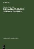 Richard Cobden’s German Diaries