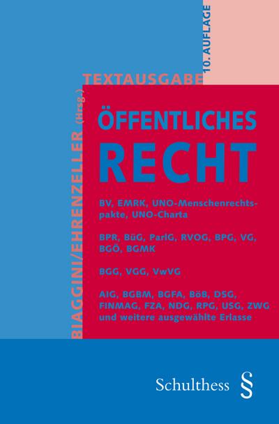 Textausgabe Öffentliches Recht