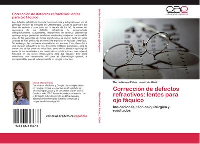 Corrección de defectos refractivos: lentes para ojo fáquico