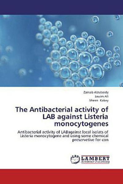 The Antibacterial activity of LAB against Listeria monocytogenes
