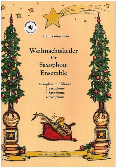 Weihnachtslieder für Saxophon-Ensemble