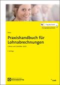 Praxishandbuch für Lohnabrechnungen