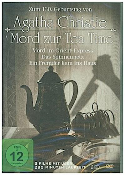 Agatha Christie - Mord zur Tea Time, 2 DVD