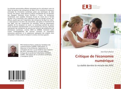 Critique de l’économie numérique