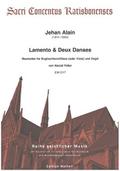 Lamento & 2 dances a Angi Yavishtafür Englischhorn/Oboe (Viola) und Orgel