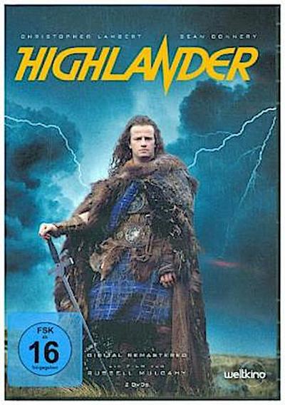 Highlander I (DVD) Min: 112/DD5.1/WS