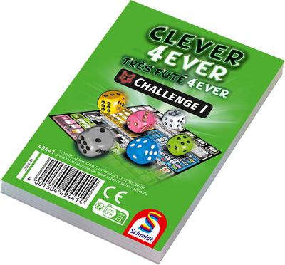 Clever 4ever - Challenge, Zusatzblock (75 Blatt)