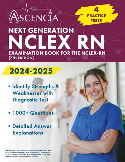 Next Generation NCLEX RN Examination Book 2024-2025