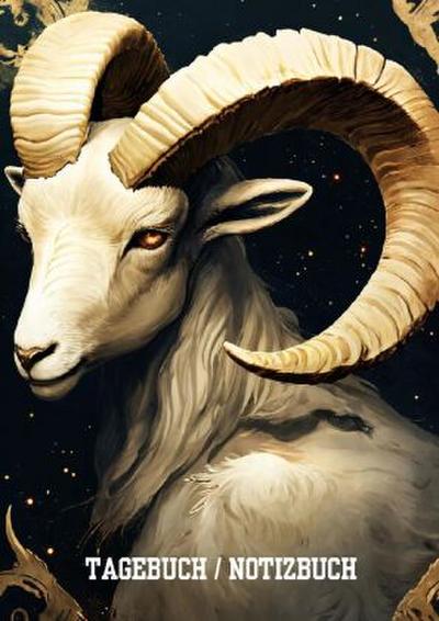 Tagebuch / Notizbuch Sternzeichen  Widder