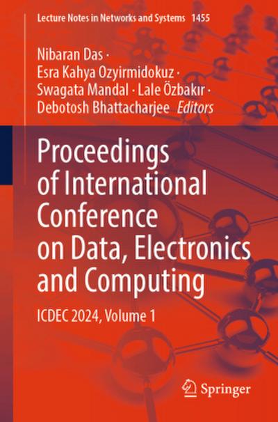 Proceedings of International Conference on Data, Electronics and Computing
