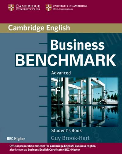 Business Benchmark 2nd Edition. Student’s Book BEC Higher Edition