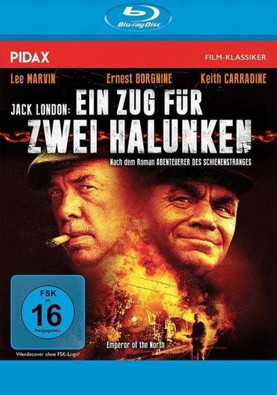 Jack London: Ein Zug für 2 Halunken - Remastered Edition (Blu-Ray), 1 Blu-ray