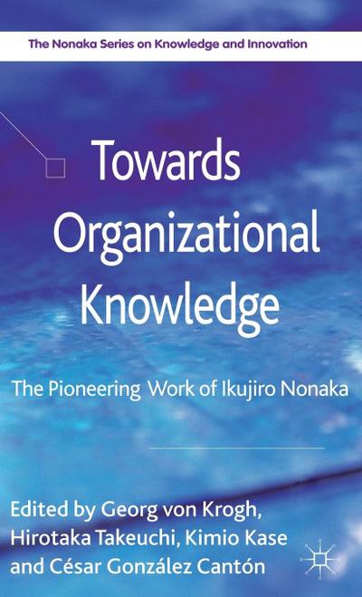 Towards Organizational Knowledge