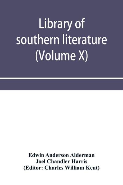 Library of southern literature (Volume X)