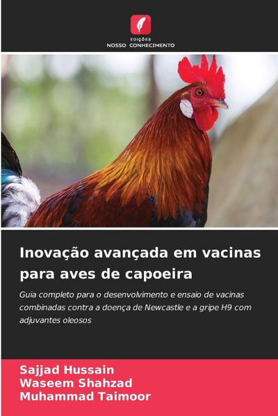 Inovação avançada em vacinas para aves de capoeira