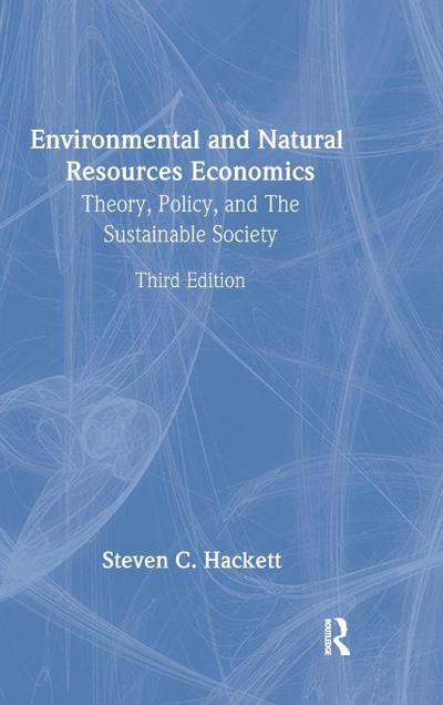 Environmental and Natural Resources Economics