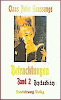 Betrachtungen - Band 2: Beschauliches