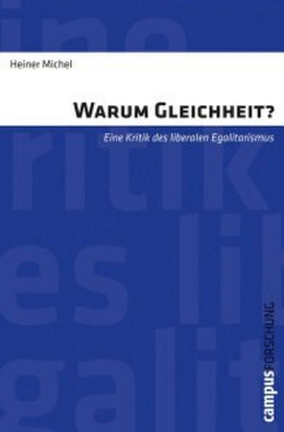 Warum Gleichheit?
