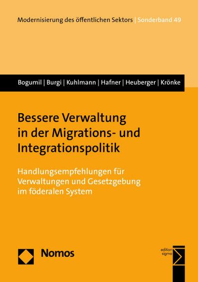 Bessere Verwaltung in der Migrations- und Integrationspolitik