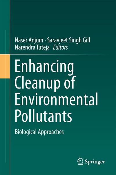 Enhancing Cleanup of Environmental Pollutants