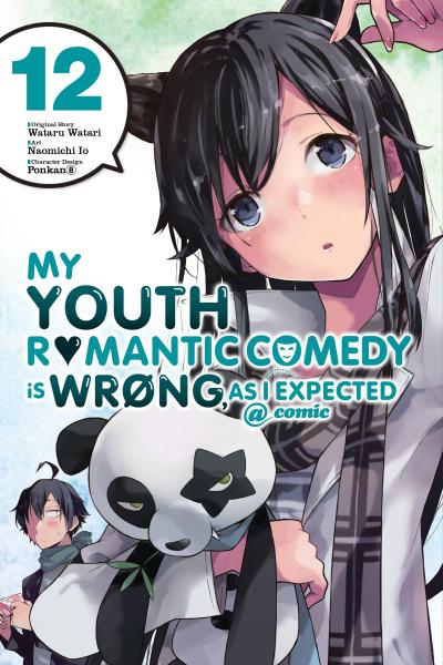 My Youth Romantic Comedy Is Wrong, as I Expected @ Comic, Vol. 12 (Manga)