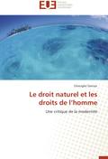 Le droit naturel et les droits de l’homme