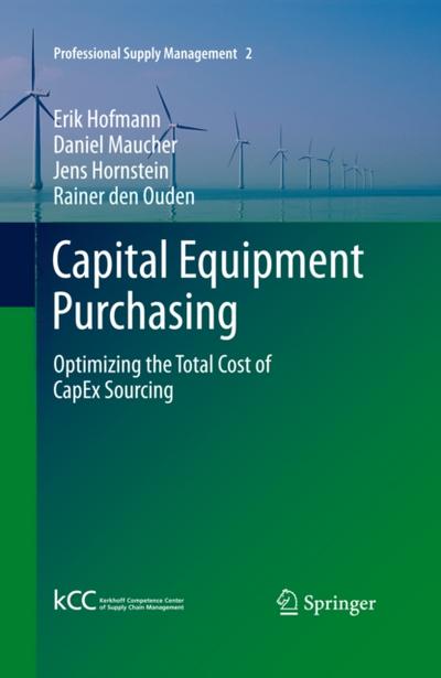 Capital Equipment Purchasing