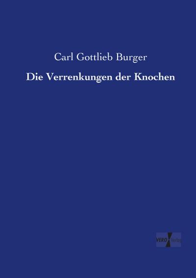 Die Verrenkungen der Knochen