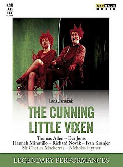 The Cunning Little Vixen, 1 DVD