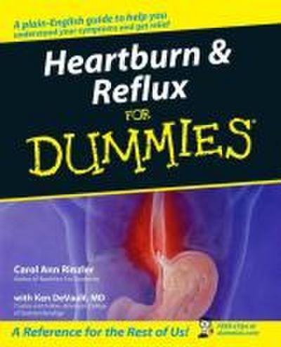 Heartburn and Reflux For Dummies