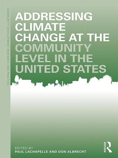 Addressing Climate Change at the Community Level in the United States