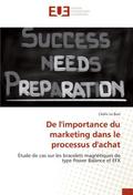De l’importance du marketing dans le process