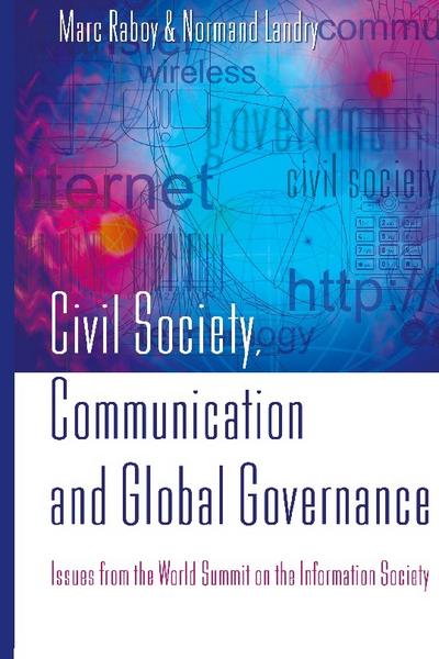 Civil Society, Communication and Global Governance