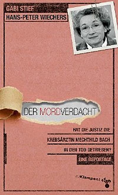 Der Mordverdacht