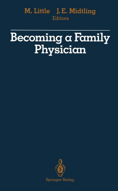 Becoming a Family Physician