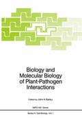 Biology and Molecular Biology of Plant-Pathogen In