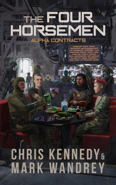 The Four Horsemen: Alpha Contracts (The Revelations Cycle, #10)