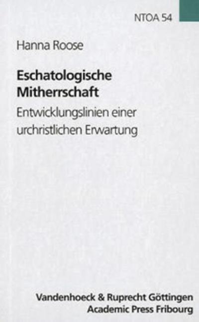 Eschatologische Mitherrschaft