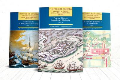 Vientos de guerra : apogeo y crisis de la Real Armada, 1750-1823