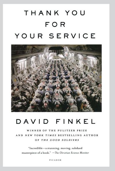 Thank You for Your Service