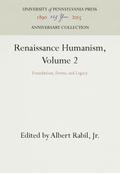 Renaissance Humanism, Volume 2