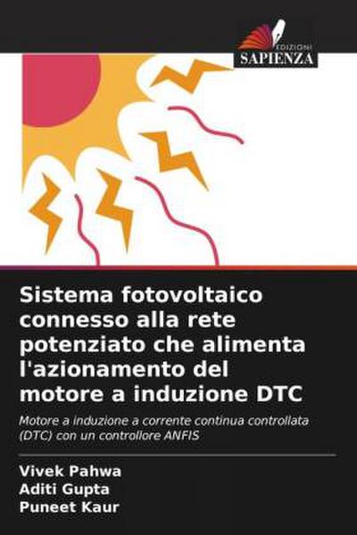 Sistema fotovoltaico connesso alla rete potenziato che alimenta l’azionamento del motore a induzione DTC