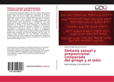 Sintaxis casual y preposicional comparada del griego y el latín