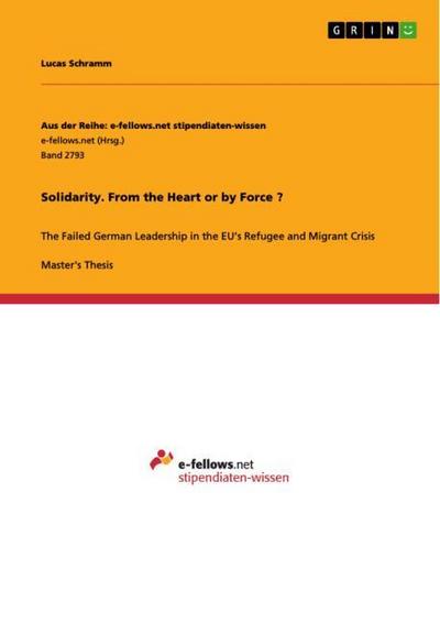 Solidarity. From the Heart or by Force ?