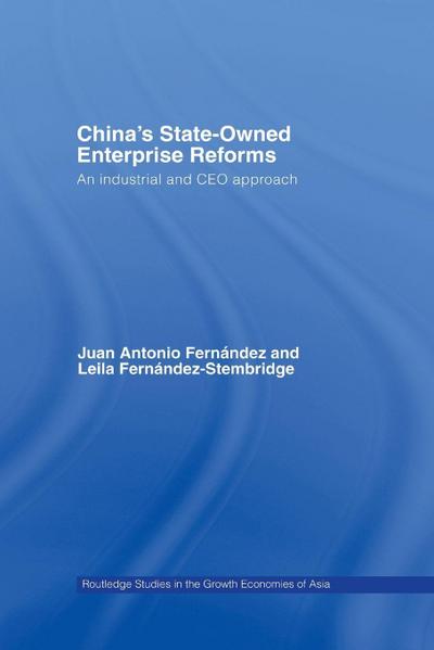 China’s State Owned Enterprise Reforms