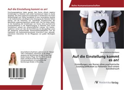Auf die Einstellung kommt es an!