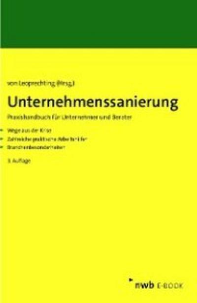 Unternehmenssanierung