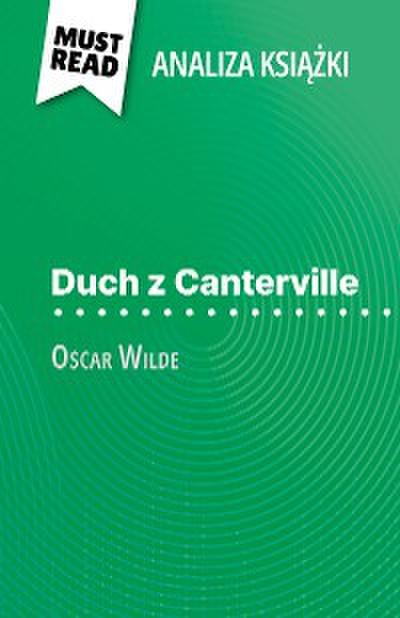 Duch z Canterville książka Oscar Wilde (Analiza książki)