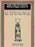 Egypt Under the Ptolemies, History of Egypt Vol. 10