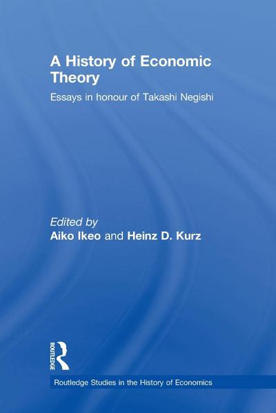 A History of Economic Theory